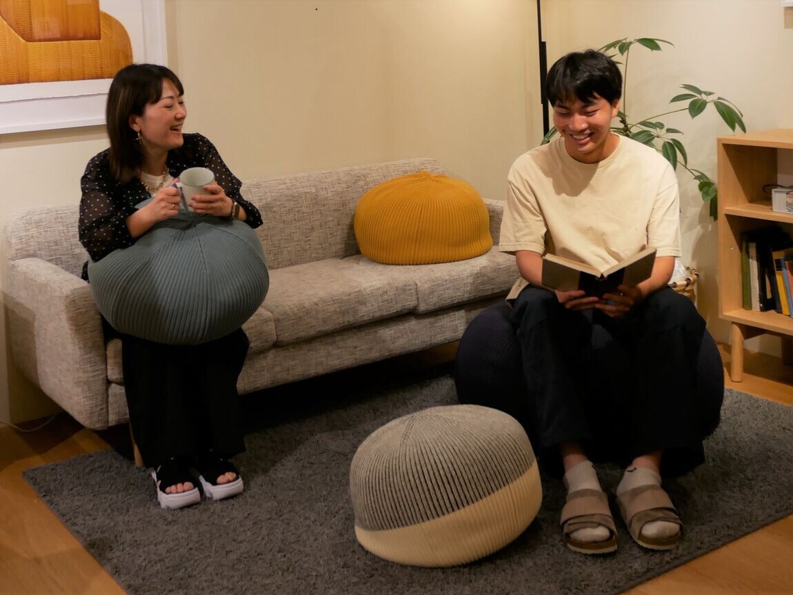 IDÉE二子玉川店】ころんと可愛いプーフシリーズ｜ 無印良品